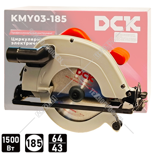 Дисковая пила KMY03-185 DCK (KMY03-185) купить в Гродно
