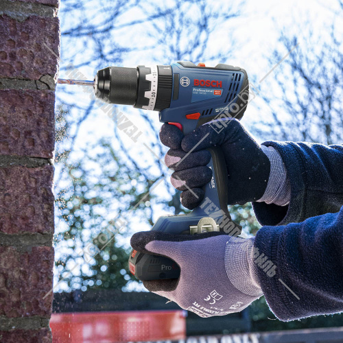 Дрель-шуруповерт ударная аккумуляторная GSB 18V-65 Professional BOSCH (06019N3100) купить в Гродно фото 16
