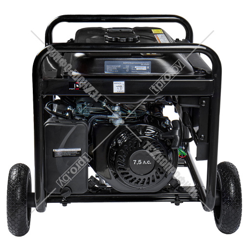 Генератор бензиновый GES 4000RW (220 В / 3,5 кВт) ELITECH HD (205548) купить в Гродно фото 6