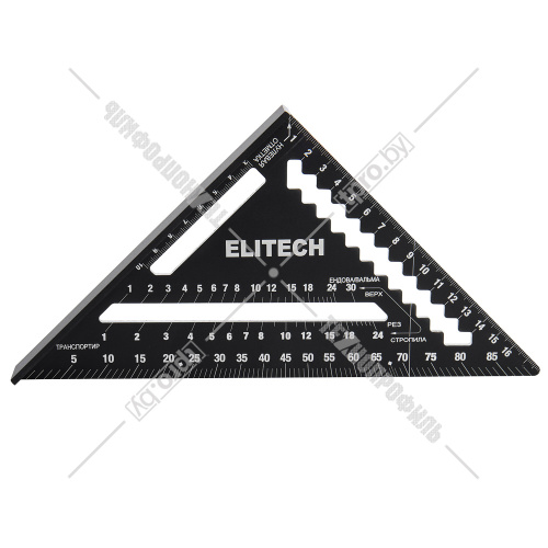 Кровельный угольник 180 мм ELITECH (330101) купить в Гродно фото 3