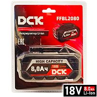 Аккумулятор FFBL2080 (18V / 8.0Ah) DCK (FFBL2080) купить в Гродно