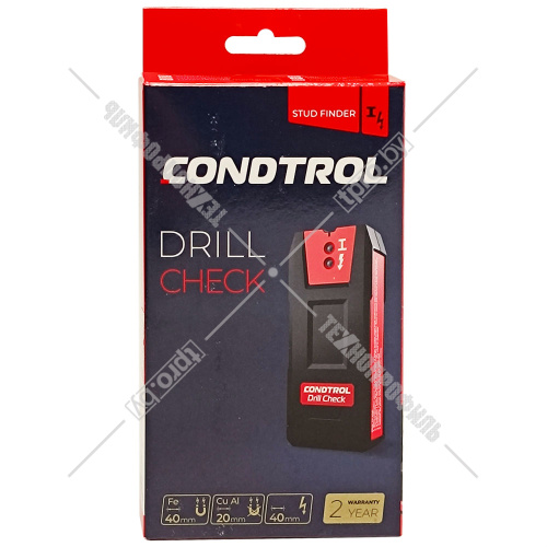 Детектор металла Drill Check CONDTROL (3-12-025) купить в Гродно фото 2