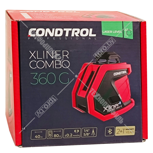 Лазерный нивелир Xliner Combo 360G CONDTROL (1-2-411) купить в Гродно фото 2
