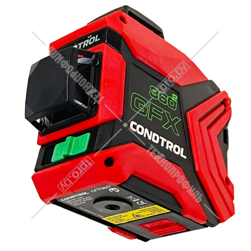 Лазерный нивелир GFX 360-2 CONDTROL (1-2-229) купить в Гродно фото 10