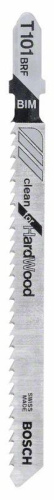 Пилка для лобзика T 101 BRF Clean for Hard Wood (5 шт) BOSCH (2608634235) купить в Гродно фото 2