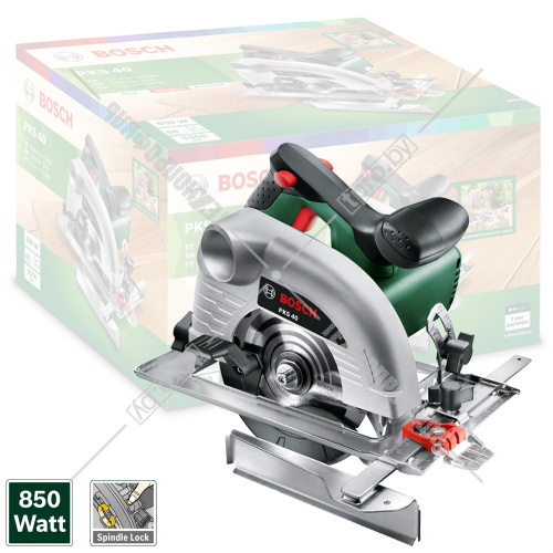 Дисковая пила PKS 40 BOSCH (06033C5000) купить в Гродно