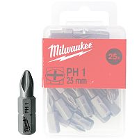Бита PH1 25 мм (25 шт) Milwaukee (4932399586) купить в Гродно