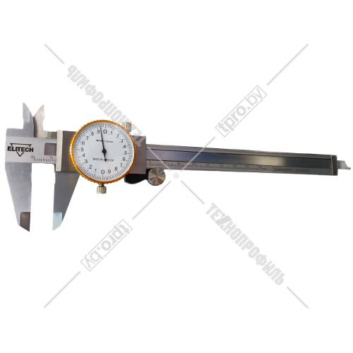 Штангенциркуль стрелочный 0-150 мм ELITECH (2210.003200) купить в Гродно фото 4