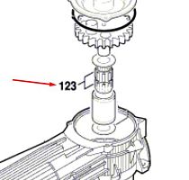 Игольчатый подшипник к отбойному молотку GSH 11 E BOSCH (1610913013) купить в Гродно