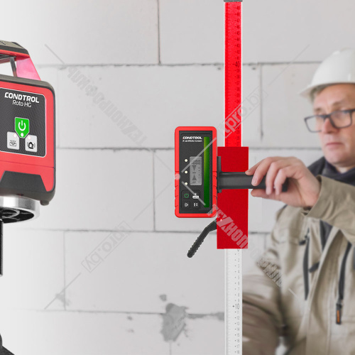 Телескопическая нивелирная рейка Flexi Staff CONDTROL (7-2-002) купить в Гродно фото 4