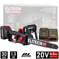 Пила цепная аккумуляторная CS 2012BLPK ELITECH HD (E1611.026.01) купить в Гродно