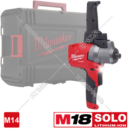Миксер аккумуляторный M18 FUEL FPM-0X Milwaukee (4933459719)
