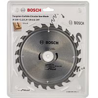 Пильный диск 190х2,2х30 мм Z24 ECO for Wood BOSCH (2608644376) купить в Гродно