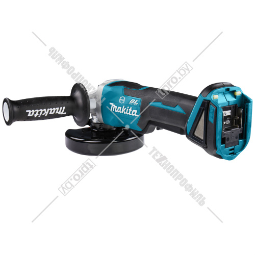 Угловая шлифмашина аккумуляторная DGA508Z (DGA 508 Z) MAKITA купить в Гродно фото 3