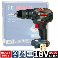 Дрель-шуруповерт ударная аккумуляторная GSB 18V-50 Professional BOSCH (06019H5106) купить в Гродно