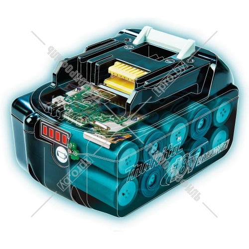 Набор аккумуляторов BL1830B 3.0 Ah (1 шт) + зарядное DC18SD MAKITA (191A23-6) купить в Гродно фото 4