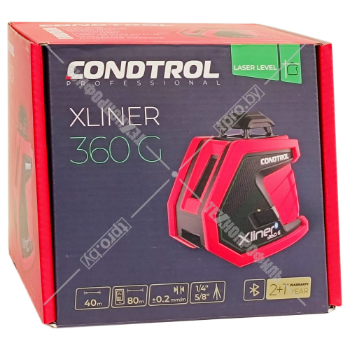 Лазерный нивелир XLiner 360G CONDTROL (1-2-134) купить в Гродно фото 2