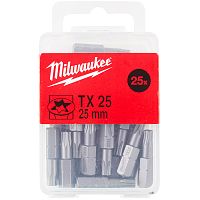 Бита TX25 25 мм (25 шт) Milwaukee (4932399597) купить в Гродно