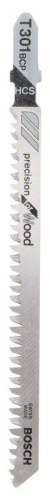 Пилка для лобзика T 301 BCP Precision for Wood (3 шт) BOSCH (2608633A33) купить в Гродно фото 2