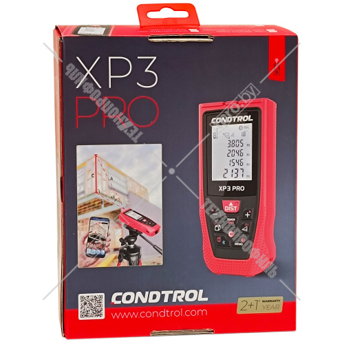 Лазерный дальномер XP3 Pro CONDTROL (1-4-103) купить в Гродно фото 3