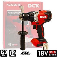 Дрель-шуруповерт аккумуляторная KDJZ06-13 DCK (KDJZ06-13(TYPE Z)) купить в Гродно