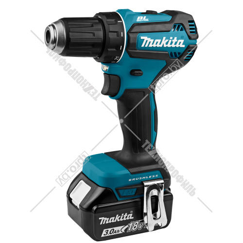 Дрель-шуруповерт аккумуляторная DDF485RF3J (DDF 485 RF3J) MAKITA купить в Гродно фото 3