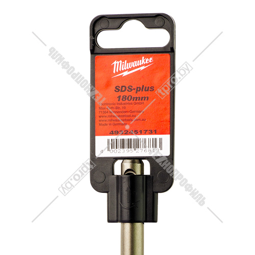 Зубило пикообразное SDS-Plus 180 мм Milwaukee (4932451731) купить в Гродно фото 2