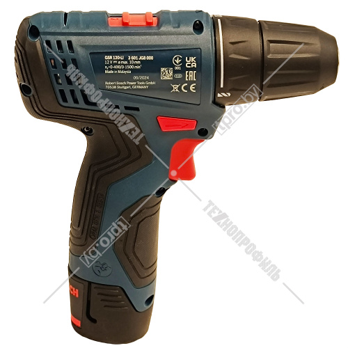 Дрель-шуруповерт аккумуляторная GSR 120-LI Professional BOSCH (06019G8000) купить в Гродно фото 7