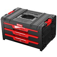 Ящик для инструмента Qbrick System PRO Drawer 3 Toolbox 2.0 Expert (SKRQPROD3E2CZAPG001) купить в Гродно