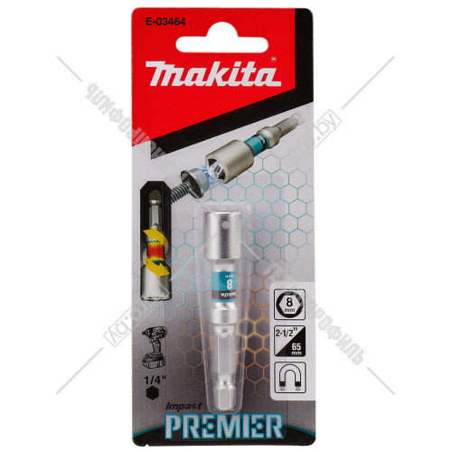 Ударная торцовая головка 8 мм Impact Premier MAKITA (E-03464) купить в Гродно
