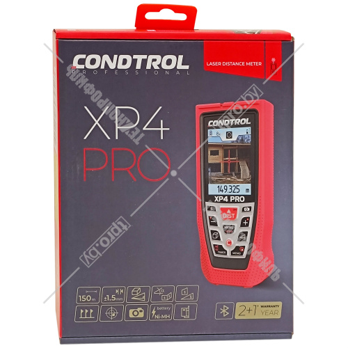 Лазерный дальномер XP4 Pro CONDTROL (1-4-086) купить в Гродно фото 2