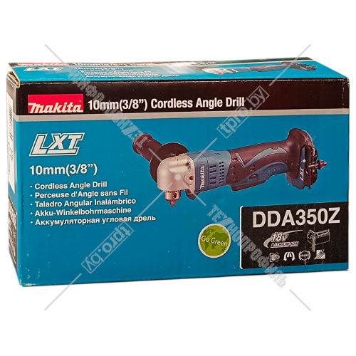 Угловая аккумуляторная дрель DDA350Z (DDA 350 Z) MAKITA купить в Гродно фото 2