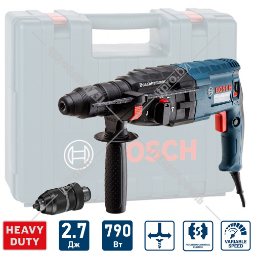 Перфоратор GBH 240 F Professional BOSCH (0611273000) купить в Гродно