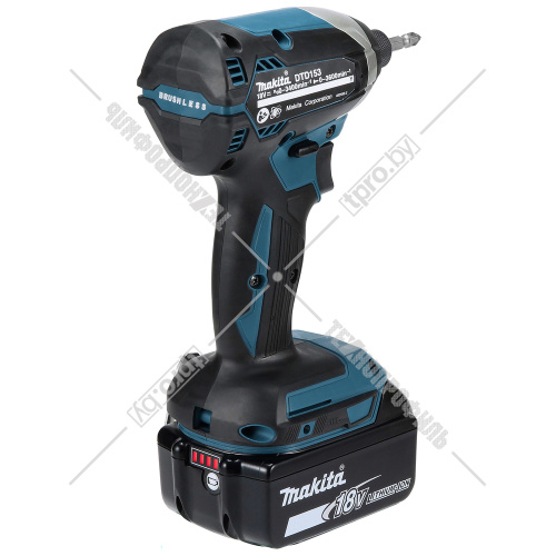 Шуруповерт ударный DTD153SF (DTD 153 SF) аккумуляторный MAKITA купить в Гродно фото 6