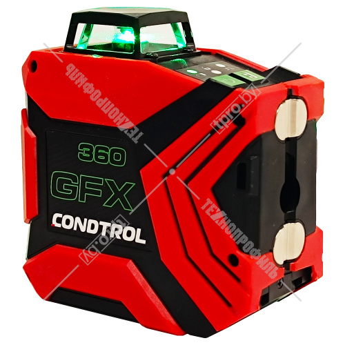 Лазерный нивелир GFX 360 CONDTROL (1-2-221) купить в Гродно фото 5