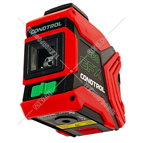 Лазерный нивелир GFX 360 CONDTROL (1-2-221) купить в Гродно фото 9