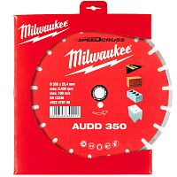 Алмазный круг по асфальту DUH 350x25,4 мм SpeedCross Milwaukee (4932478708) купить в Гродно