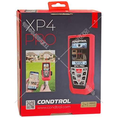 Лазерный дальномер XP4 Pro CONDTROL (1-4-086) купить в Гродно фото 3