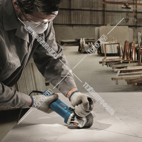 Угловая шлифмашина GWS 750 S Professional BOSCH (0601394121) купить в Гродно фото 12