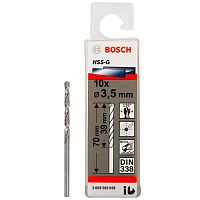 Сверло по металлу HSS-G 3,5x39x70 мм BOSCH (2608595058) купить в Гродно