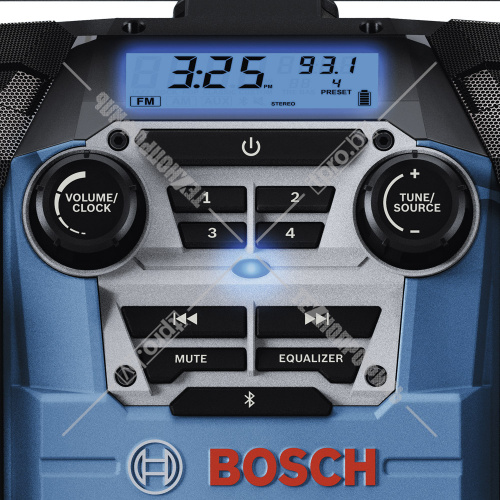 Радио аккумуляторное GPB 18V-5 C Professional BOSCH (06014A4000) купить в Гродно фото 3