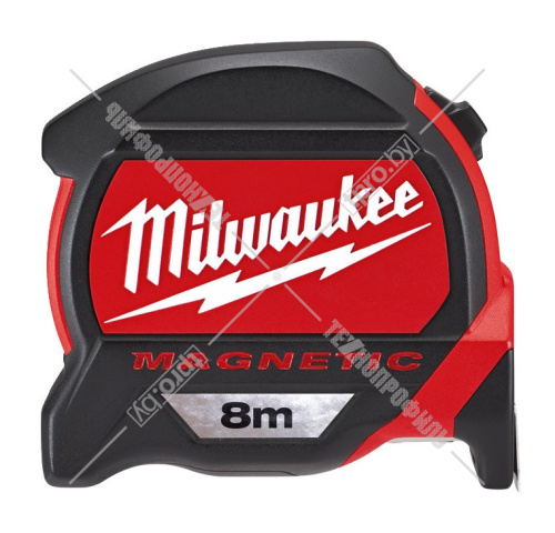 Рулетка 8 м Magnetic Tape Premium Milwaukee (48227308) купить в Гродно