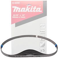 Пильное полотно по металлу (5 шт) для DPB181 (835х13х18TPI) MAKITA (B-40559) купить в Гродно