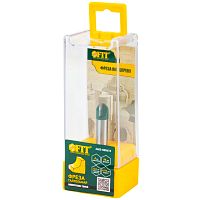 Фреза галтельная R4.76 10x6.5x42.5 / хв 8 мм FIT (3602-080610) купить в Гродно