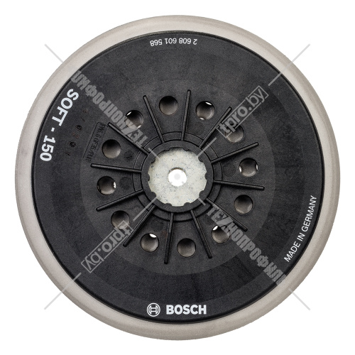 Тарелка опорная 150 мм Multi-hole (сверхмягкая) для GEX BOSCH (2608601568) купить в Гродно фото 2