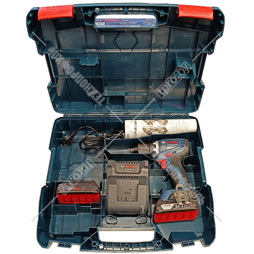 Дрель-шуруповерт аккумуляторная GSR 18V-65 Professional BOSCH (06019N3000) купить в Гродно фото 3