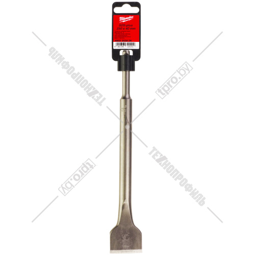 Зубило для снятия плитки SDS-Plus 40х250 мм Milwaukee (4932353424) купить в Гродно
