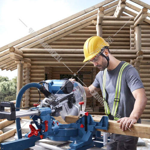 Пила торцовочная GCM 340-305 D Professional BOSCH (0601B60000) купить в Гродно фото 13