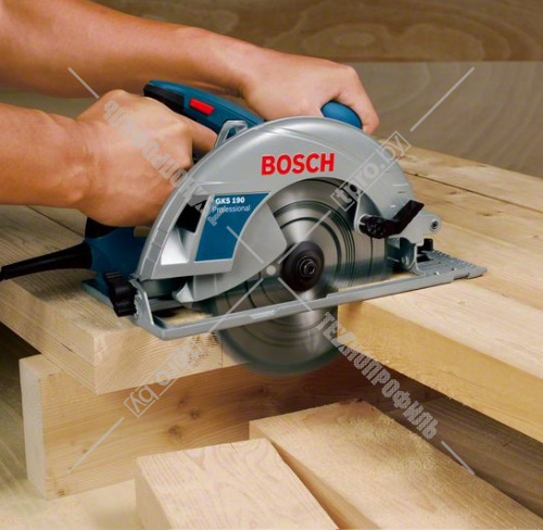 Дисковая пила GKS 190 Professional BOSCH (0601623000) купить в Гродно фото 17