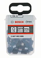Бита Impact Control T25 25 мм (25 шт) BOSCH (2607002806) купить в Гродно